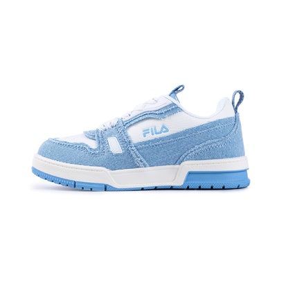 Chess Kids Sneakers (White/Light Blue)