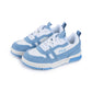 Chess Kids Sneakers (White/Light Blue)