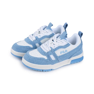 Chess Kids Sneakers (White/Light Blue)