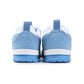 Chess Kids Sneakers (White/Light Blue)