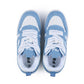 Chess Kids Sneakers (White/Light Blue)
