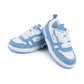 Chess Kids Sneakers (White/Light Blue)