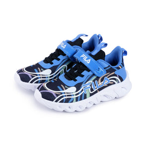 Cam Lights Sneakers (Dark Blue/Multi)