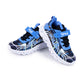 Cam Lights Sneakers (Dark Blue/Multi)