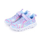 Cam Lights Kids Sneakers (Purple/Multi)