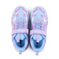 Cam Lights Kids Sneakers (Purple/Multi)
