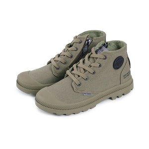 Pampa Kids Hi Boots (Olive)