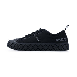 Ace Kids Lo Sneakers (Black)