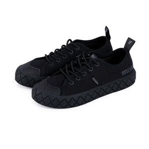 Ace Kids Lo Sneakers (Black)