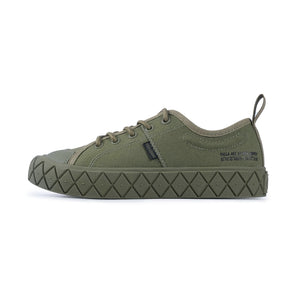 Ace Kids Lo Sneakers (Olive)