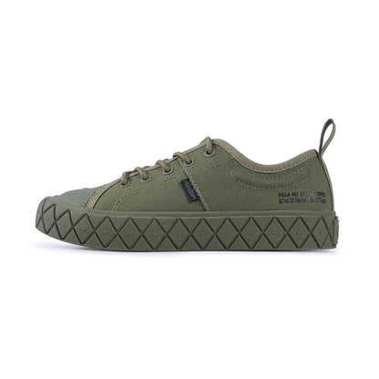 Ace Kids Lo Sneakers (Olive)