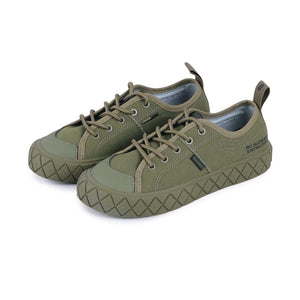 Ace Kids Lo Sneakers (Olive)
