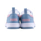 Rebound V6 Kids Sneakers (White/Pink/Blue)
