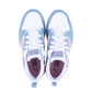 Rebound V6 Kids Sneakers (White/Pink/Blue)