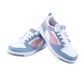 Rebound V6 Kids Sneakers (White/Pink/Blue)