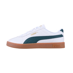 Club II Kids Sneakers (White/Green)