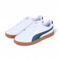 Club II Kids Sneakers (White/Green)