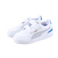 Shuffle Downtown Kids Sneakers (White/Blue)