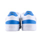 Shuffle Downtown Kids Sneakers (White/Blue)