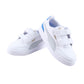 Shuffle Downtown Kids Sneakers (White/Blue)