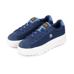 Lhana II Dnm Ladies Sneakers (Navy)