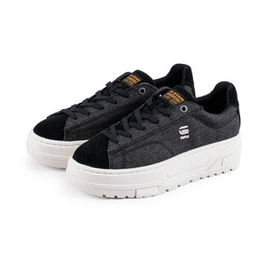 Lhana II Cup Low Sneakers (Black)