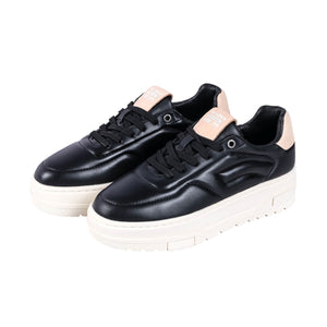 Lhana IV Lea Sneakers (Black)