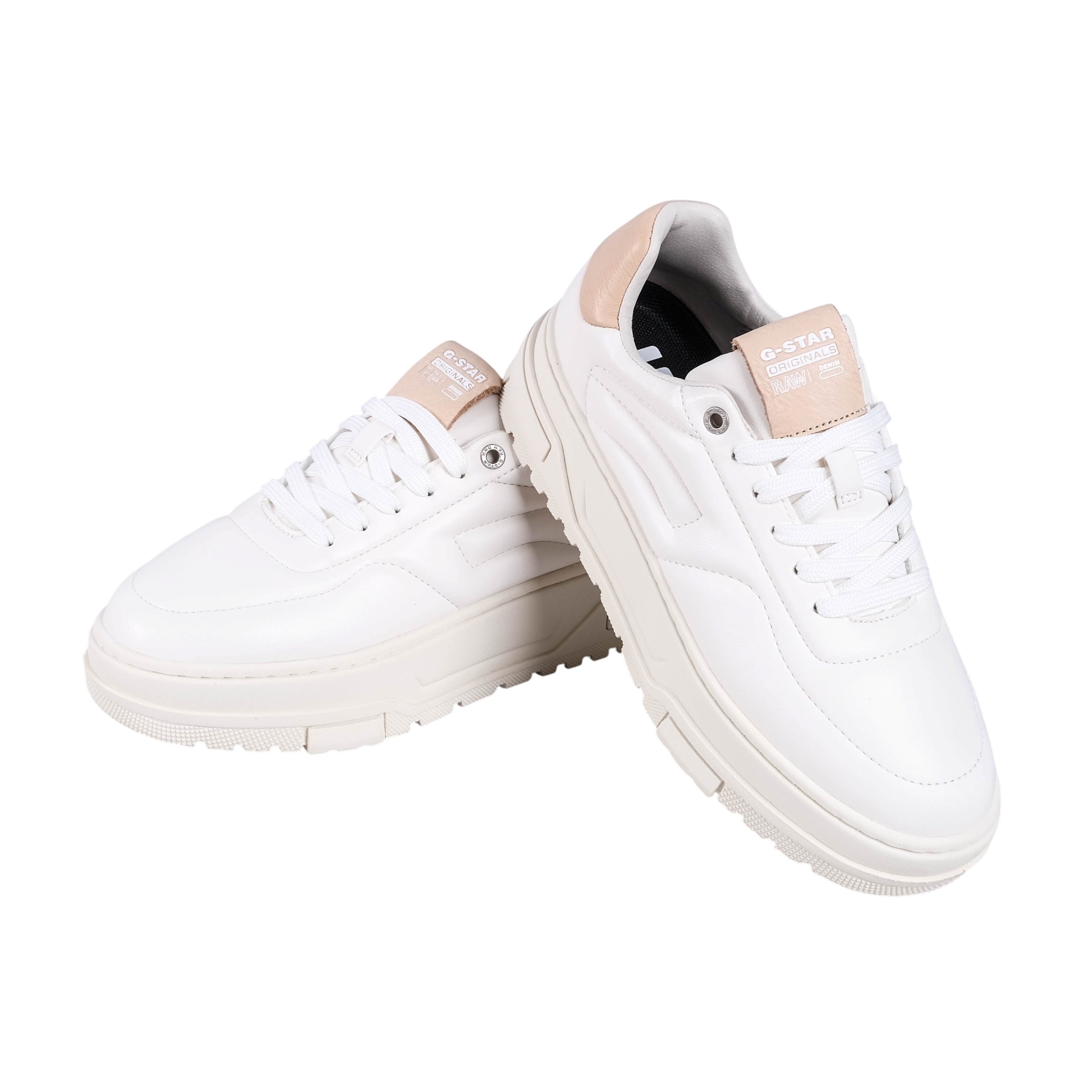 Lhana IV Lea Sneakers (White)