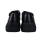 Vodan Low LEA Sneakers (Black)