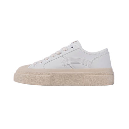 Vodan Low LEA Sneakers (White)