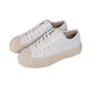 Vodan Low LEA Sneakers (White)
