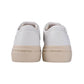 Vodan Low LEA Sneakers (White)