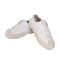 Vodan Low LEA Sneakers (White)