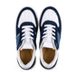 Eve DNM Sneakers (White Navy)