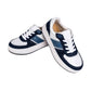 Eve DNM Sneakers (White Navy)
