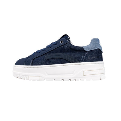 Lhana VLL DNM Sneakers (Dark Navy)