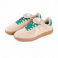 Jules 1 Ladies Sneakers (Oatmeal/Green)