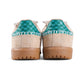 Jules 1 Sneakers (Oatmeal/Green)