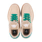 Jules 1 Ladies Sneakers (Oatmeal/Green)