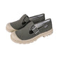 Pampa M-Jane Washed Loafers (Vetiver)