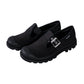 Pampa M-Jane Ladies Washed Slipons (Black)