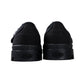 Pampa M-Jane Ladies Washed Slipons (Black)