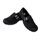 Pampa M-Jane Ladies Washed Slipons (Black)