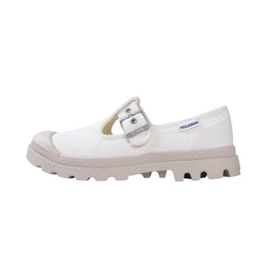 Pampa M-Jane Ladies Washed Slipons (Soft White)