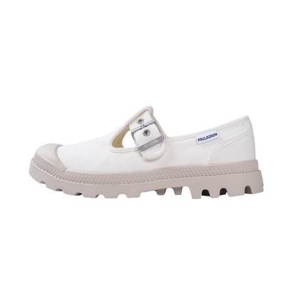 Pampa M-Jane Ladies Washed Slipons (Soft White)