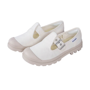 Pampa M-Jane Ladies Washed Slipons (Soft White)