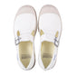 Pampa M-Jane Ladies Washed Slipons (Soft White)