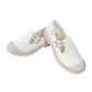 Pampa M-Jane Ladies Washed Slipons (Soft White)
