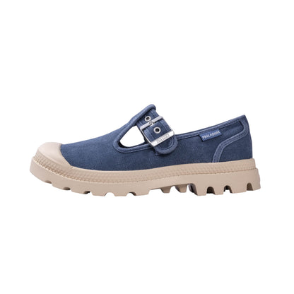 Pampa M-Jane Ladies Washed Slipons (Vintage Indigo