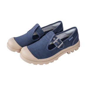Pampa M-Jane Ladies Washed Slipons (Vintage Indigo